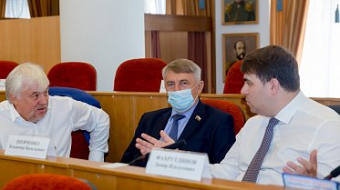 Заседание Законодательного Собрания Оренбургской области